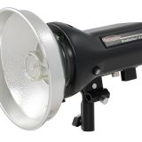 Battery Powered StudioMax® II Battery Powered StudioMax II model “B” units are the answer for photographers on-the-go and eliminates the need for all those extension cords. Lightweight units are available in 160 Ws. or 320 Ws. These two models can be