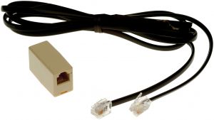 Available in 5 foot (PLX-5) or 10 foot (PLX-10) extensions to position your PLDIR-2 receiver farther from the PowerLight. Includes the extension  wire and double connector.