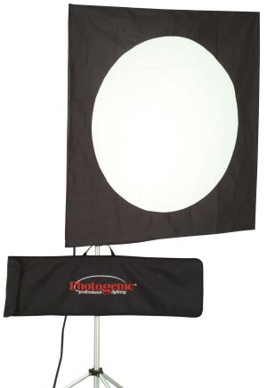 Circle Mask for the 36” square soft box